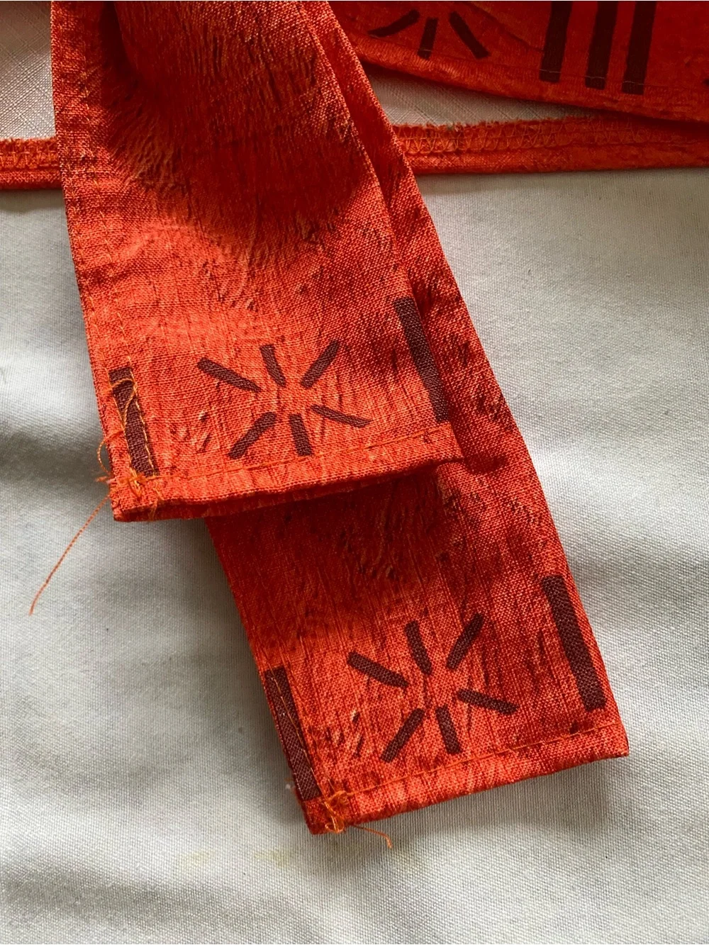 Halloween Disney Moana Red Skirt Scarf Only